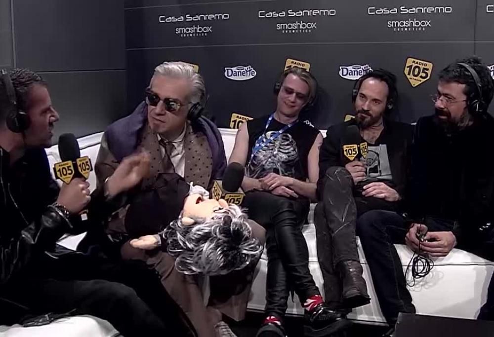 Morgan a 105 Mi Casa: “La mia performance? L’unica decente!”