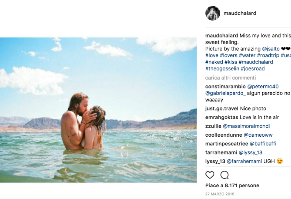 “Lovers”, l’amore giovanile negli scatti di Maud Chalard