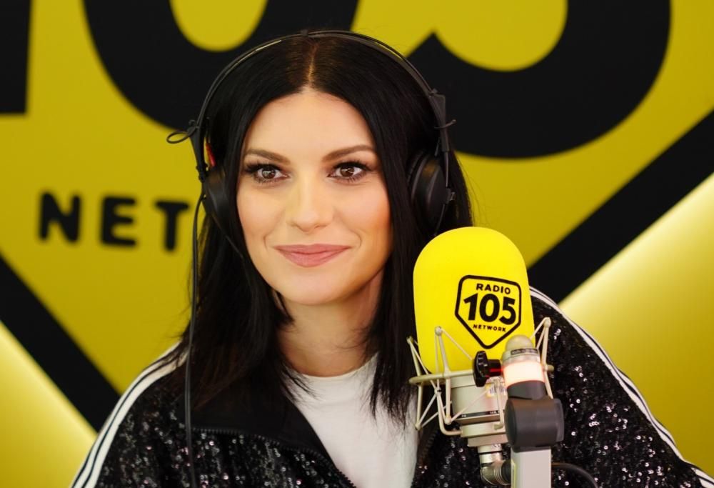 Laura Pausini a 105 Friends per celebrare i suoi trent’anni di carriera