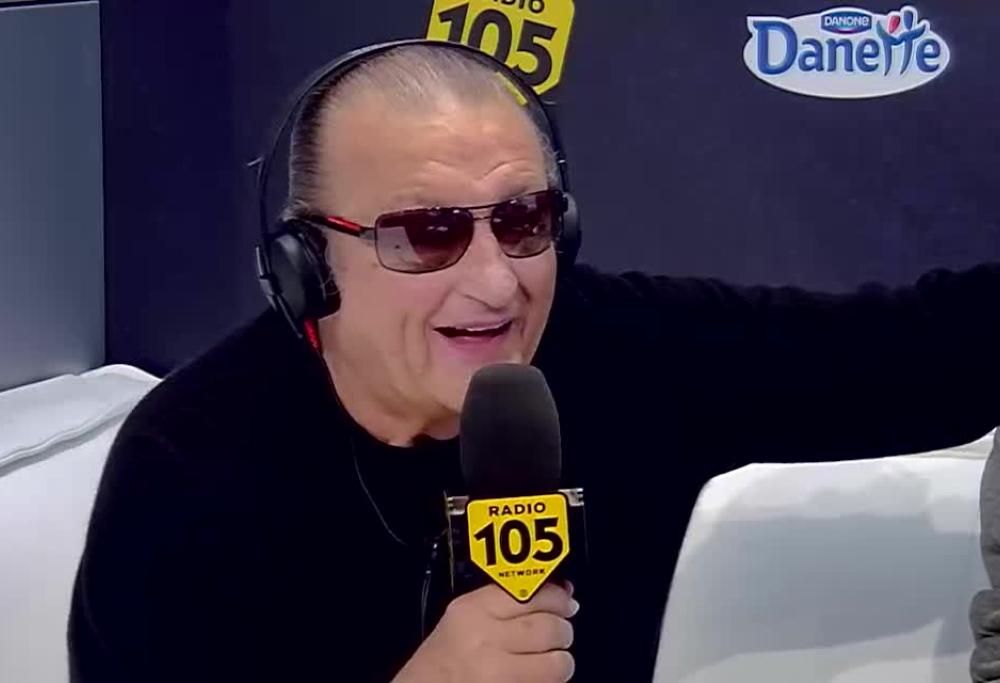 Tony Renis a 105 all’Una: “Carlo Conti farà ancora un Festival straordinario”