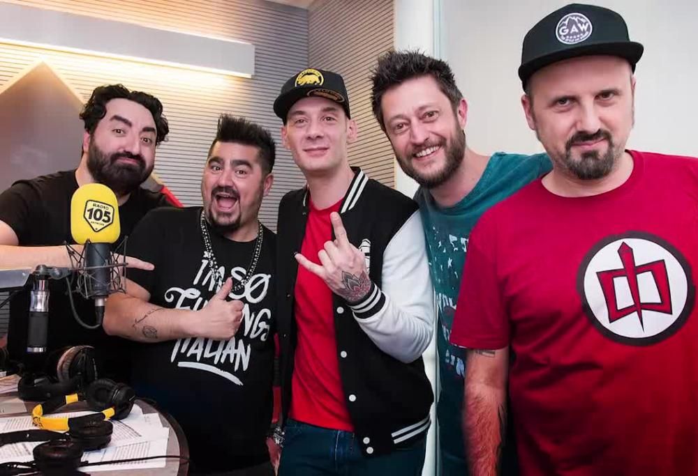 Lo Zoo di 105: Grido parla del negozio di cannabis legale aperto con J-Ax