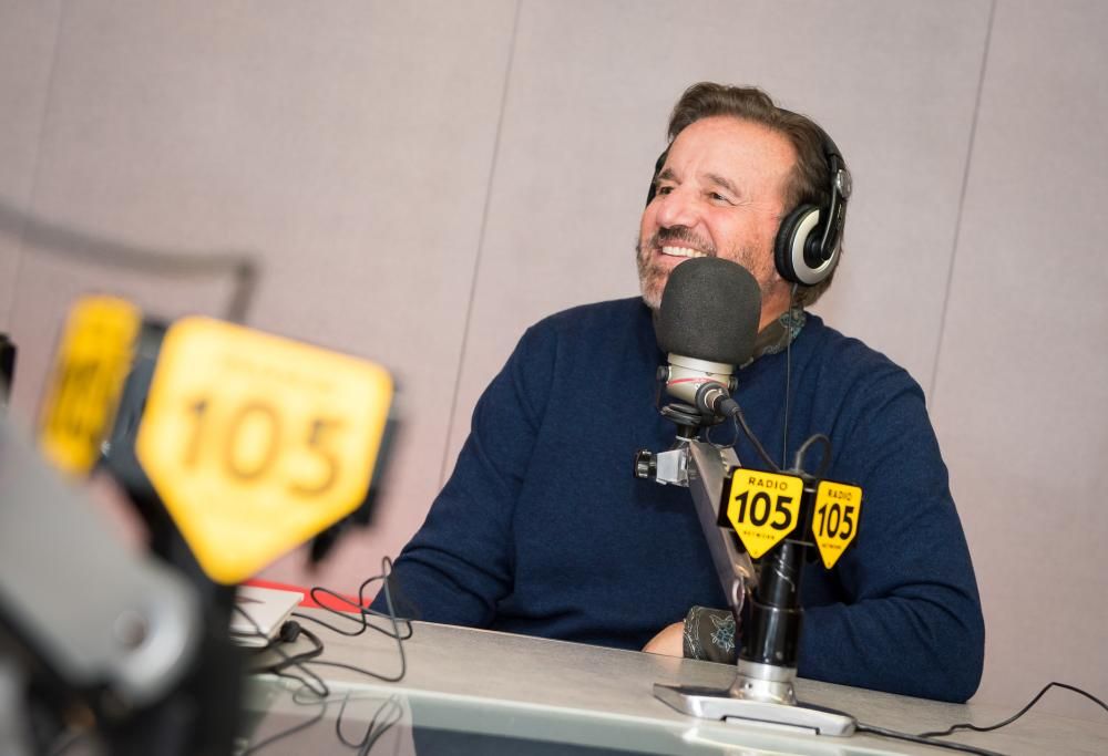 Le foto di Christian De Sica a 105 Mi Casa