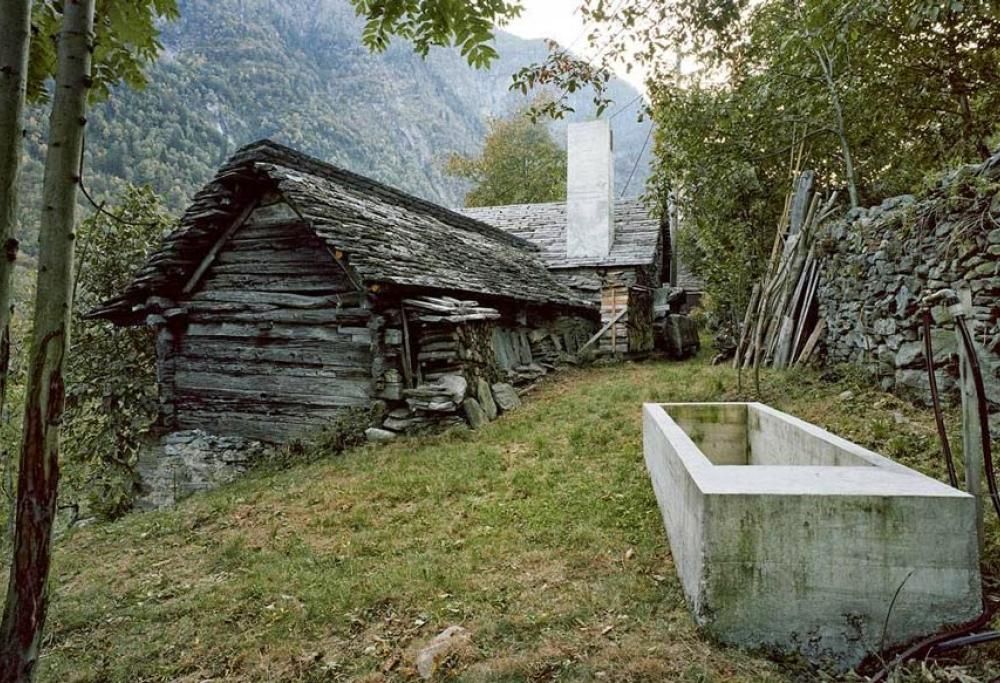 Rudere di campagna? No, perla di interior design!