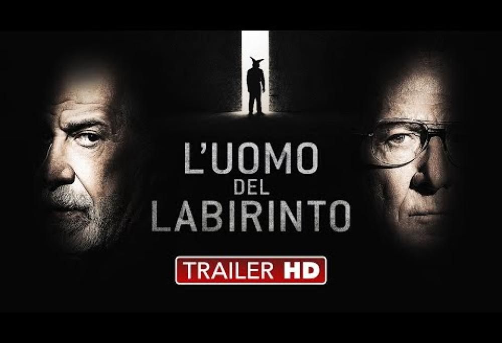 TRATTO DAL BEST SELLER DI DONATO CARRISI, ARRIVA AL CINEMA IL NUOVO THRILLER “L’UOMO DEL LABIRINTO”