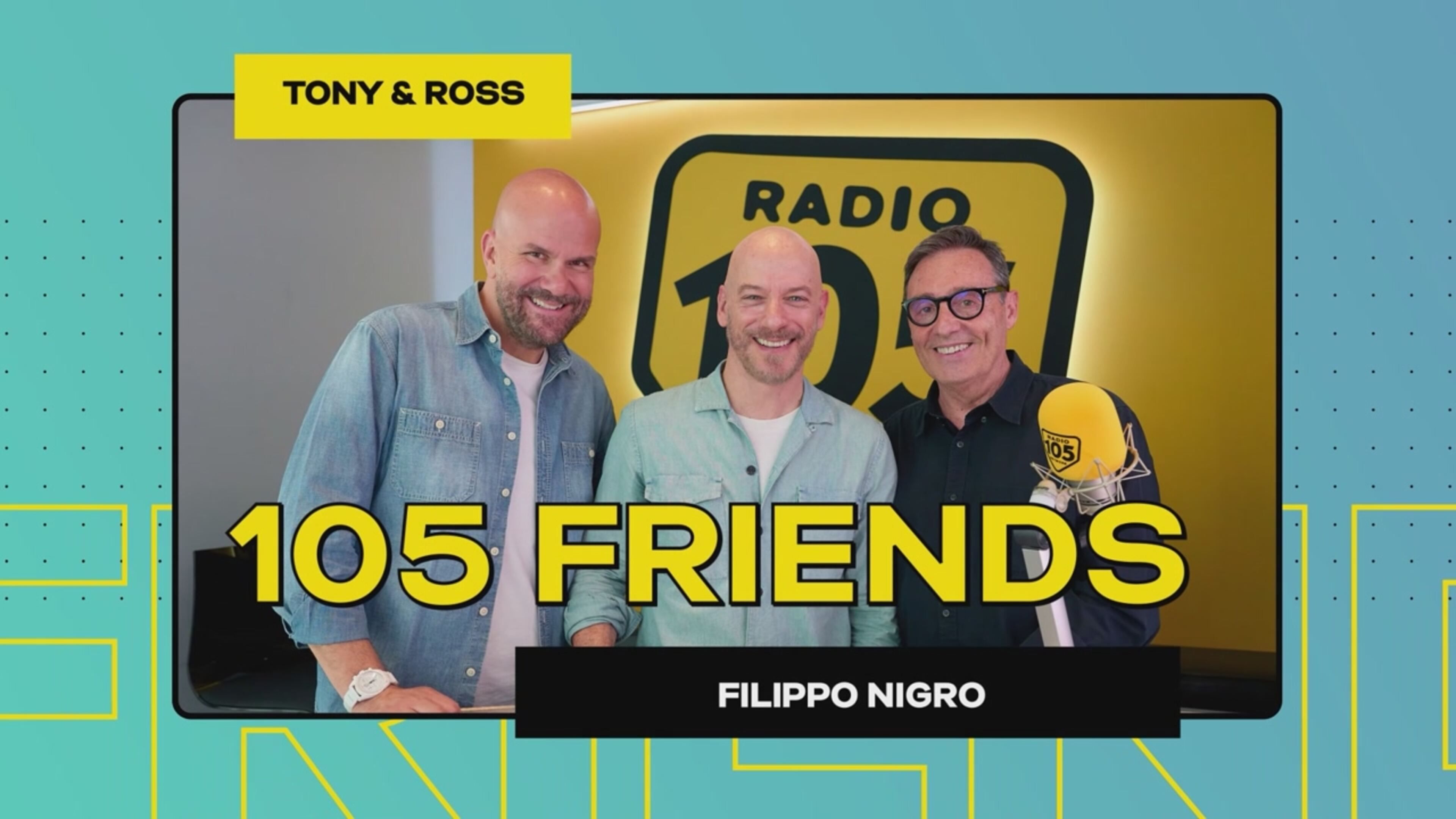 Filippo Nigro torna a teatro con “Every Brilliant Thing”