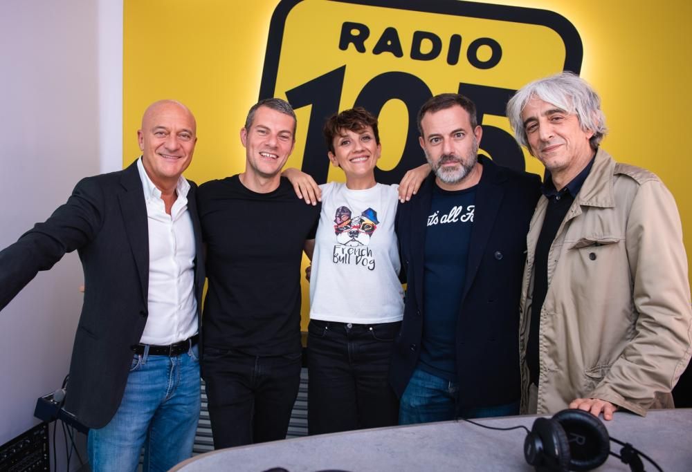 Il cast di Se mi vuoi bene a 105 Mi Casa: le foto dell’intervista!