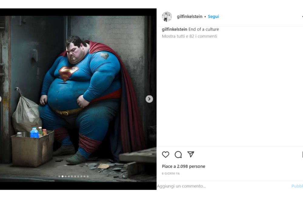 Come sarebbero i supereroi se fossero alcolisti e sovrappeso?