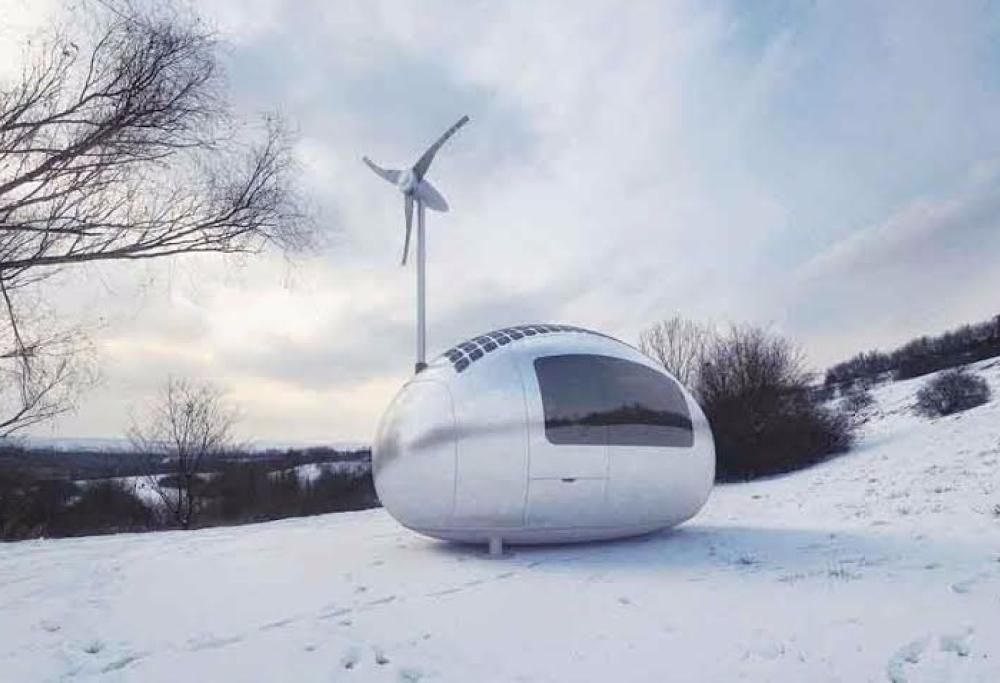 Ecocapsule, ecco la micro-casa sostenibile per l’ambiente