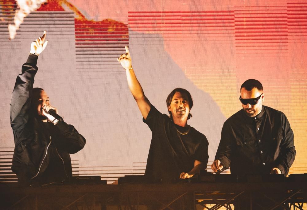 Swedish House Mafia al Lucca Summer Festival: le foto
