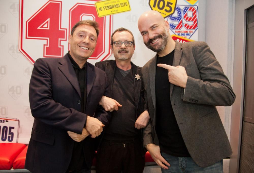 Rocco Papaleo a 105 Friends: guarda le foto