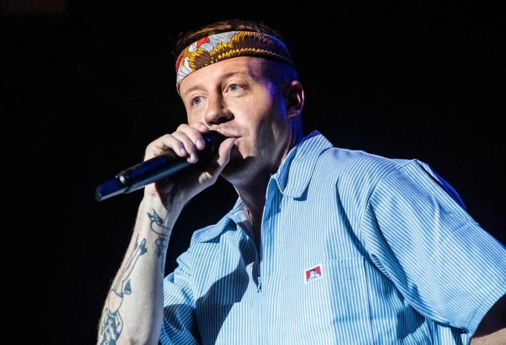 Macklemore e Anastasio al Lucca Summer Festival: le foto del concerto