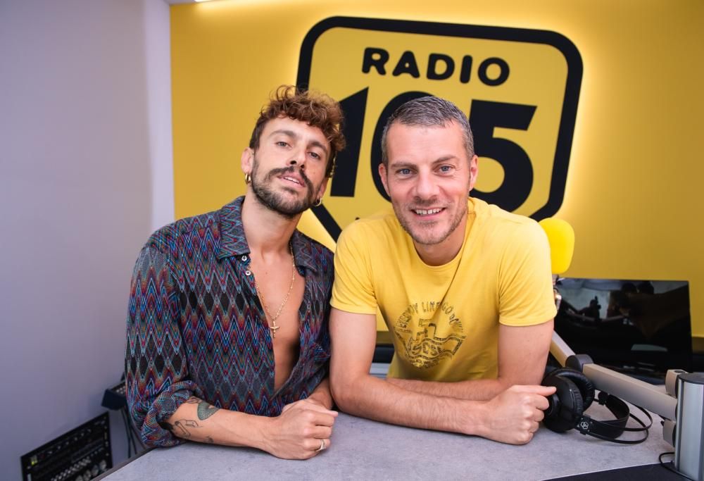 Aiello a 105 Mi Casa: guarda le foto più belle!