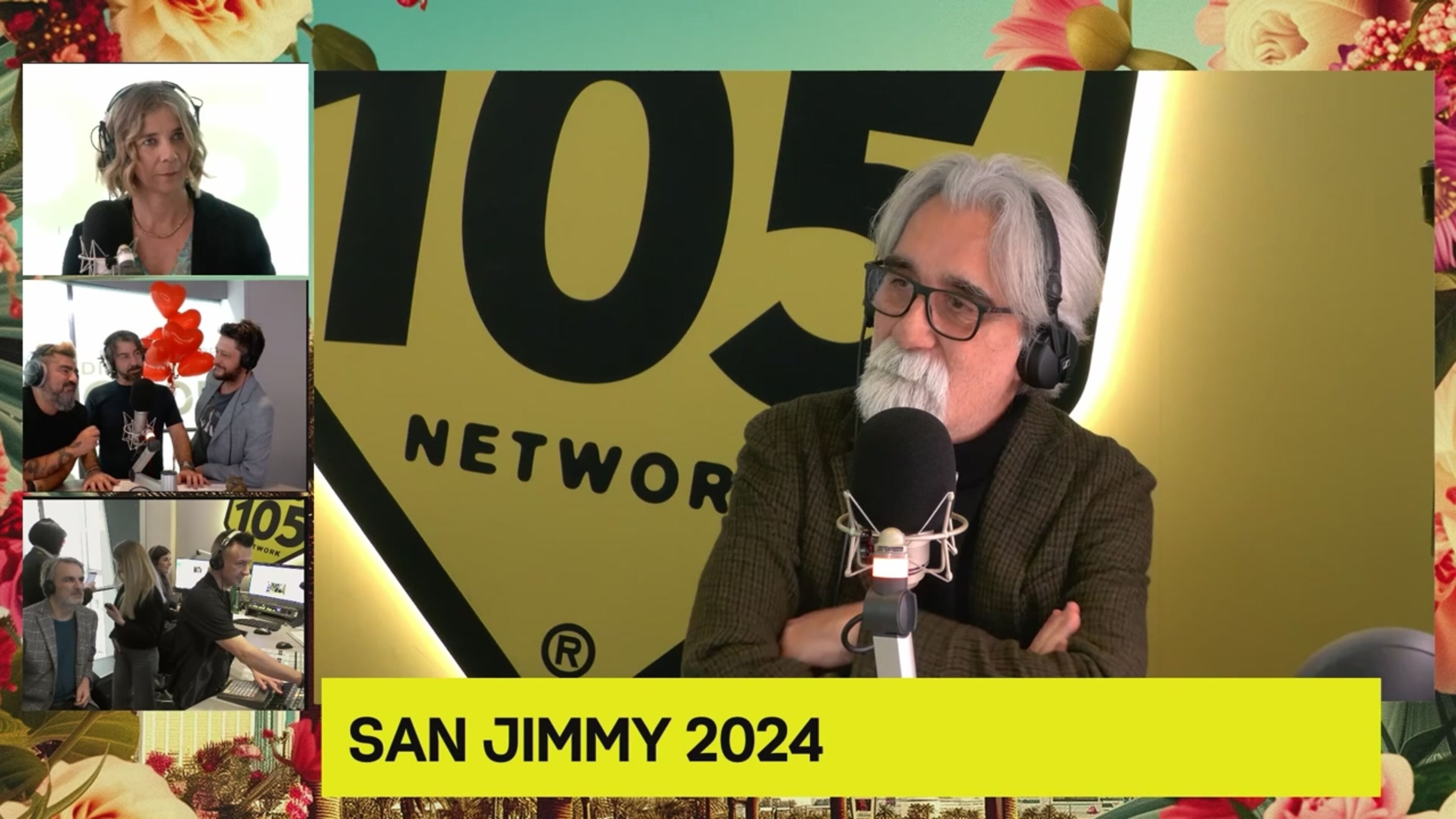 Beppe Vessicchio è il terzo giudice di qualità di San Jimmy 2024