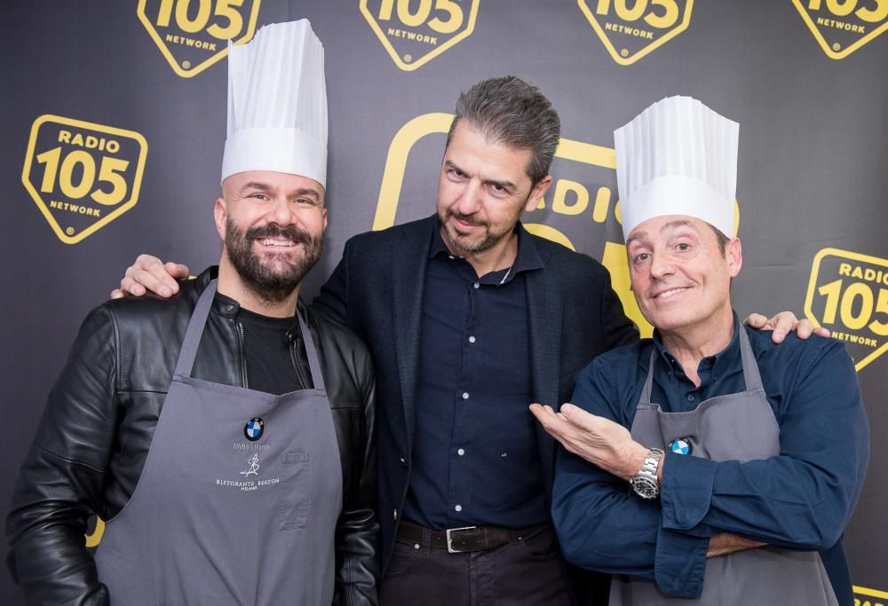 Le foto di Andrea Berton a 105 Friends