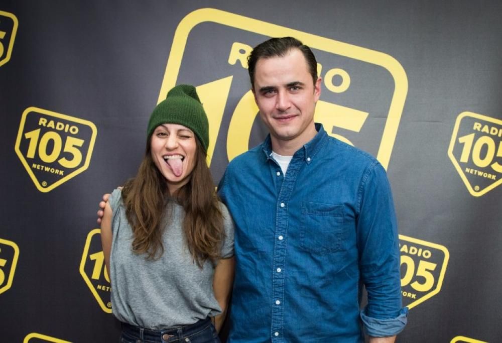 I Dragonette a Radio 105, le foto