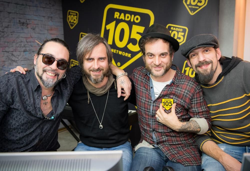 Le Vibrazioni a 105 Night Express, le foto