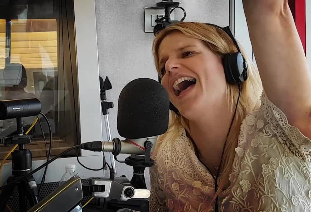 A 105 Take Away l’omaggio di Chiara a Prince!