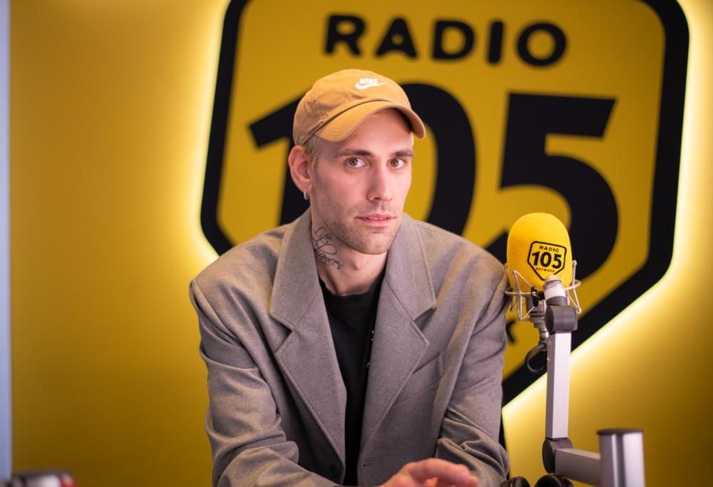 Guarda le foto dell’intervista a Mr. Rain!