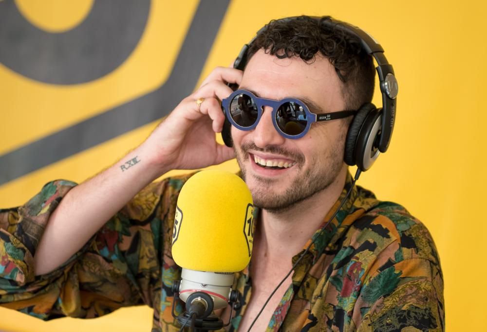 Carl Brave a 105 Stars: guarda le foto dell’intervista