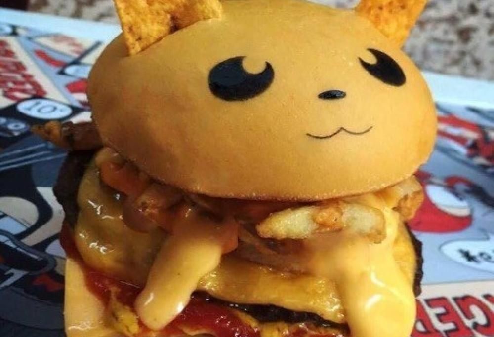 Ecco a voi i Pokémon Burgers!