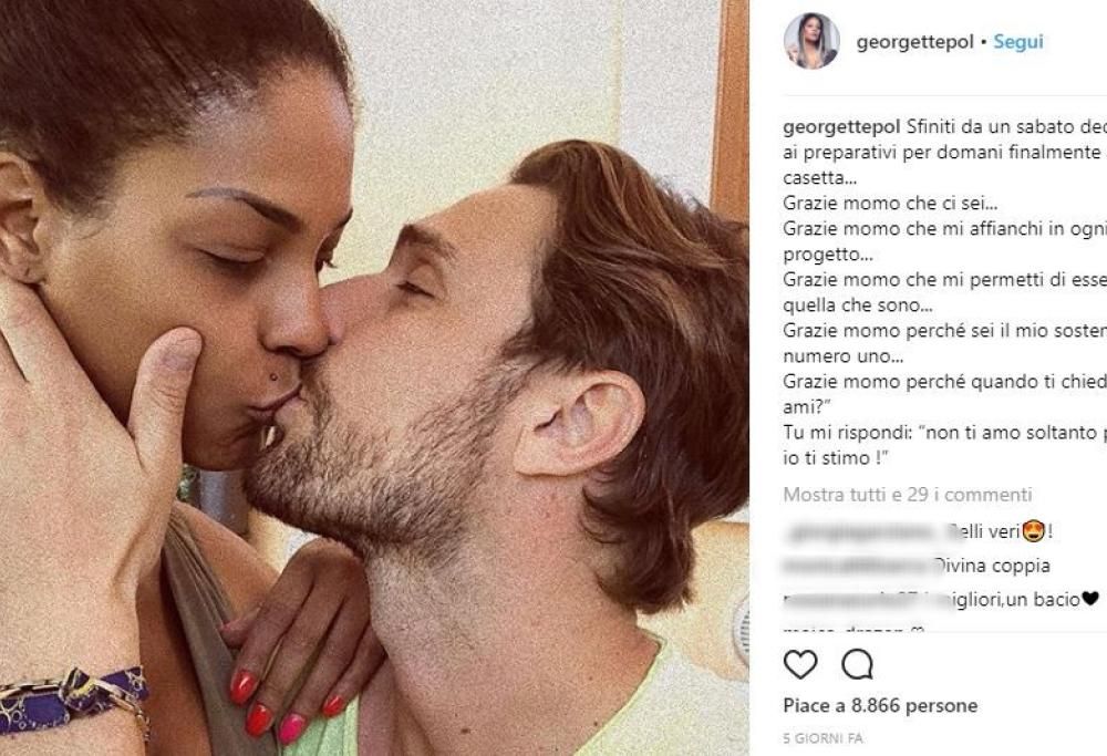 Georgette Polizzi (Temptation Island) è su una sedia a rotelle e lotta per tornare a camminare