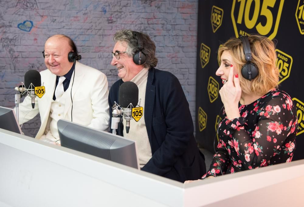 Le foto di Neri Parenti, Massimo Boldi e Barbara Foria a 105 Mi Casa