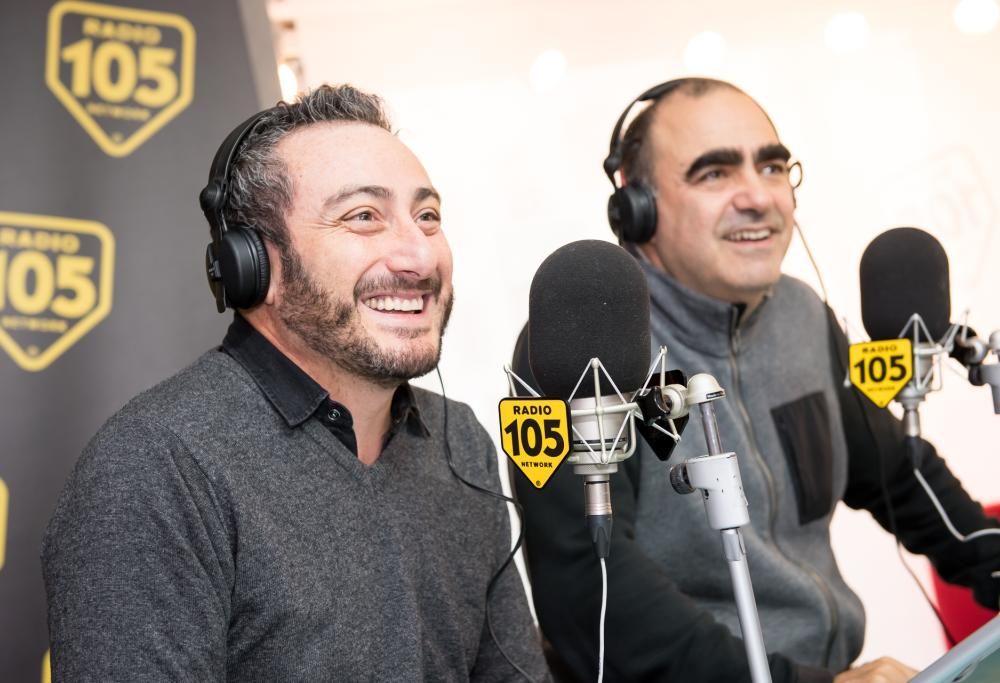 Elio e Claudio Insegno a 105 Friends: le foto