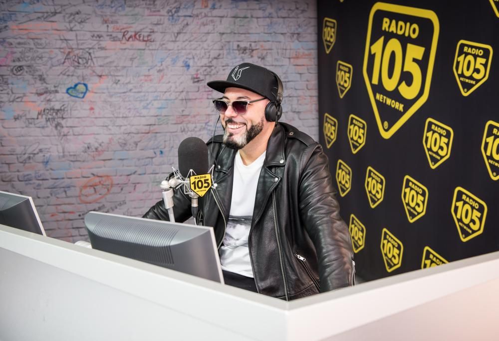 Roger Sanchez a 105 InDaKlubb: le foto