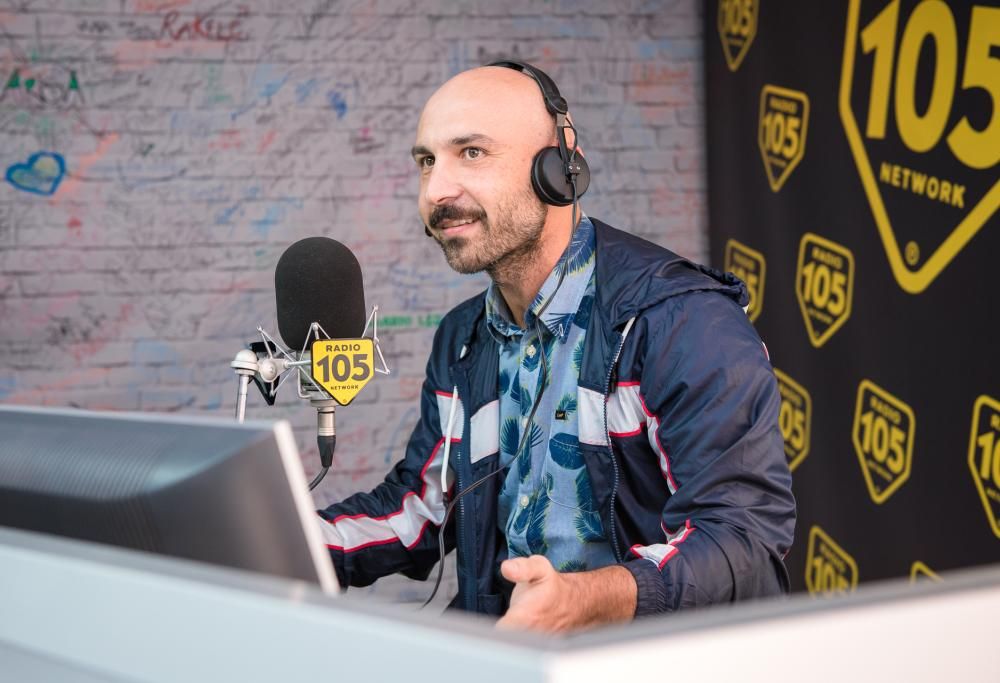 Maccio Capatonda a 105 Friends: le foto dell’intervista