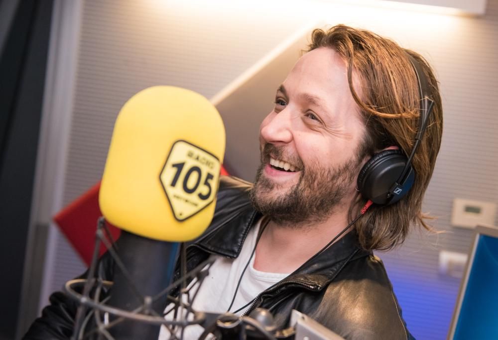 Silvio Muccino a 105 Mi Casa: le foto