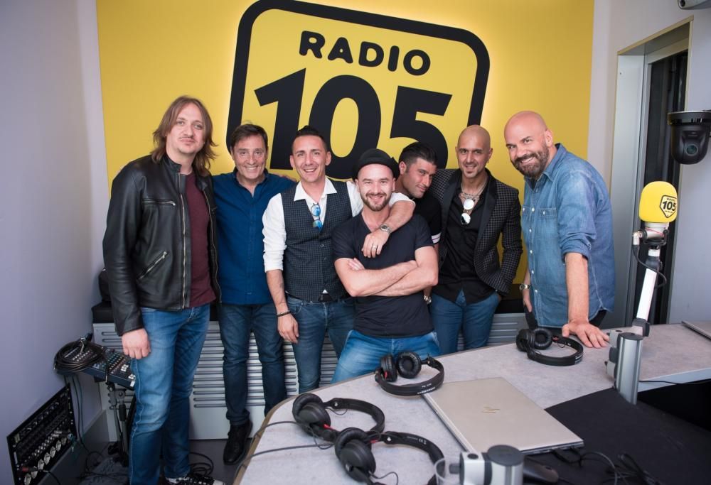 Modà a 105 Friends: guarda le foto più belle!