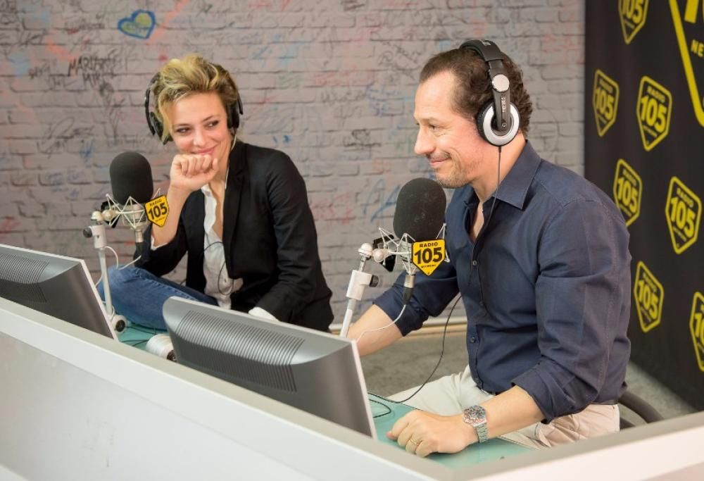 Stefano Accorsi e Jasmine Trinca presentano “Fortunata” a 105 Friends, le foto