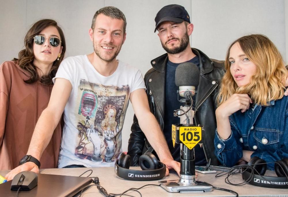 Eleonora Carisi, Candela Pelizza e Paolo Stella a 105 Mi Casa, le foto