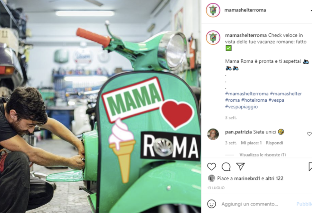 Apre a Roma il Mama Shelter: l’albergo più eccentrico della capitale