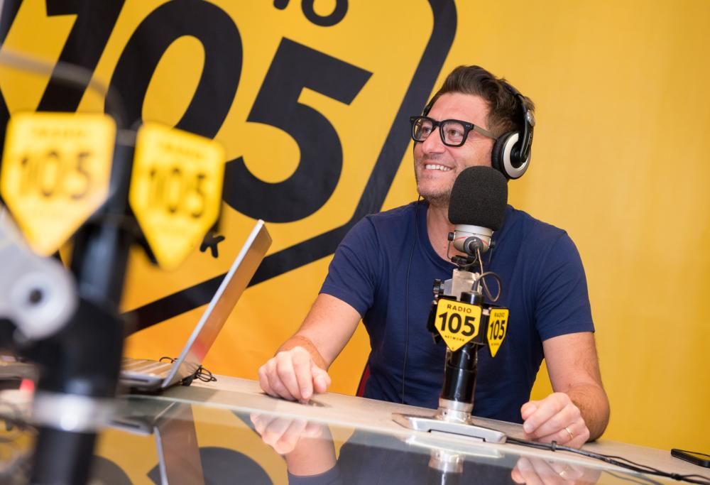 Le foto di Enrico Papi a 105 Mi Casa