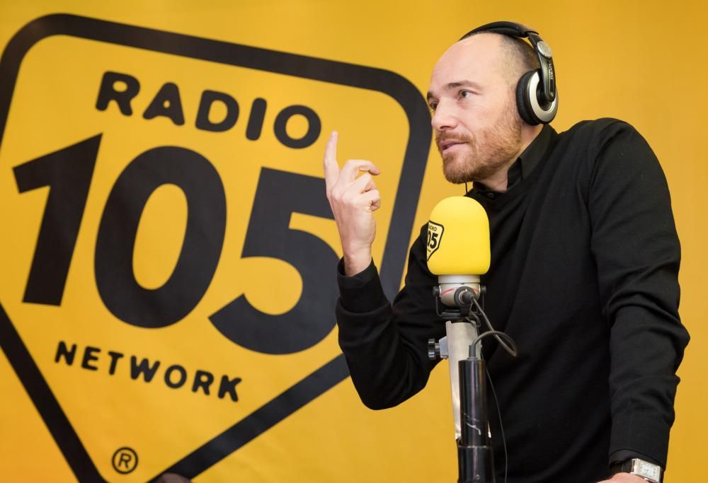 Andrea Pezzi a 105 Mi Casa, le foto