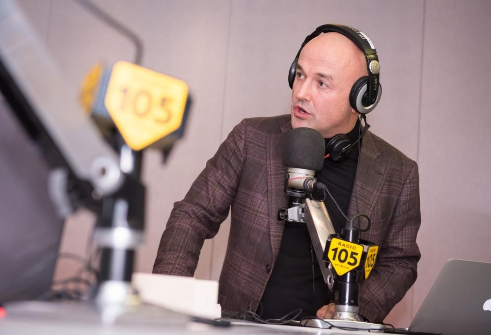 Gianluigi Nuzzi presenta “Peccato Originale” a 105 Mi Casa: le foto