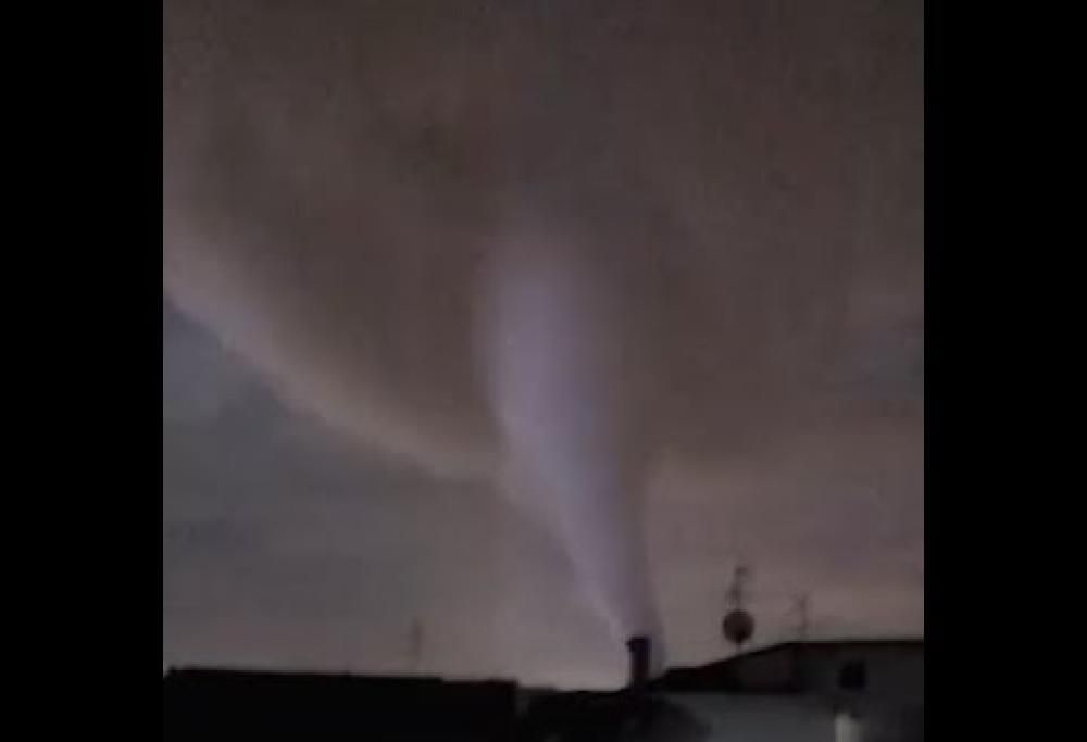 Italia a rischio tornado: il riscaldamento globale potrebbe portare violenti fenomeni nel Paese