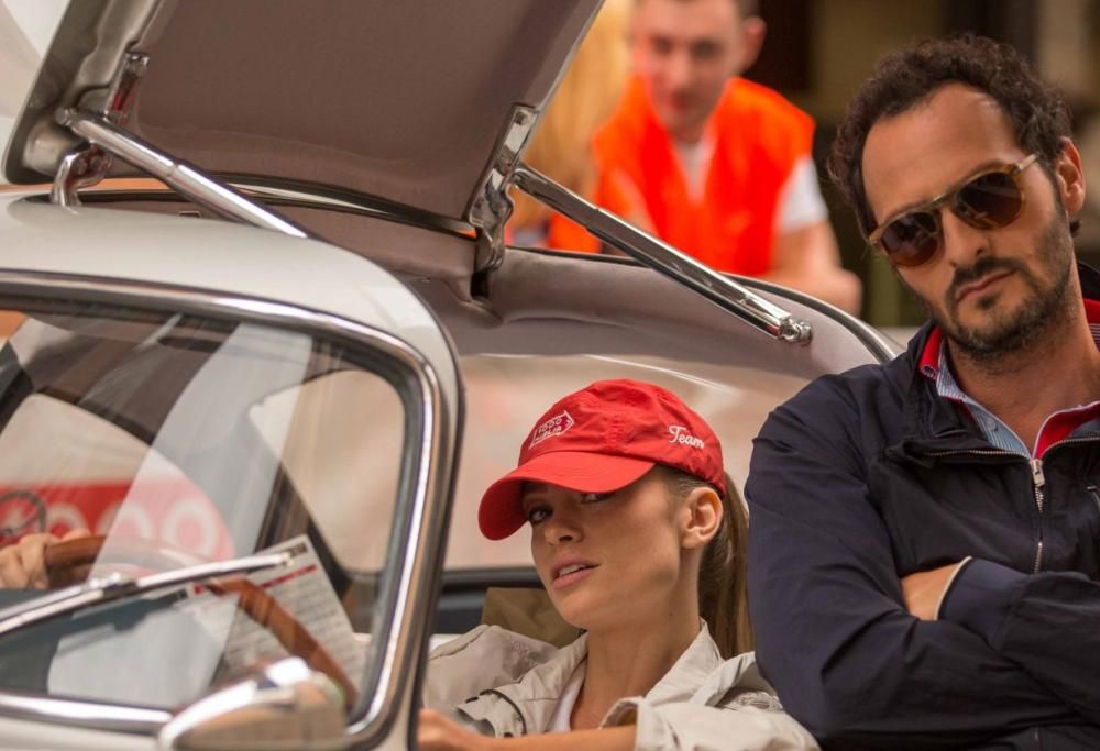 Martina Stella e Fabio Troiano in diretta con Tony & Ross