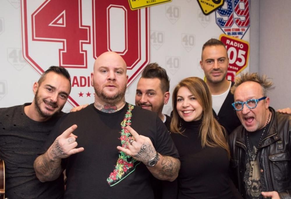 Cristina D’Avena e Max Cavallari a 105 Take Away, le foto