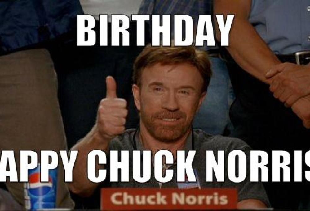 Tanti auguri Chuck Norris! (FOTO)