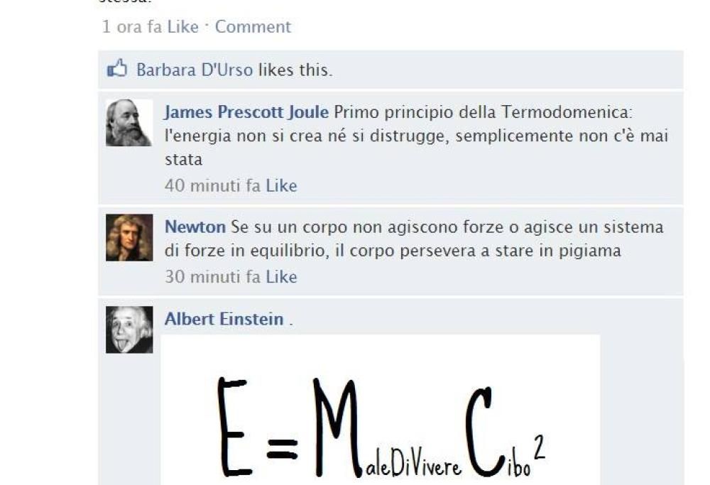 Se i social network fossero sempre esistiti…