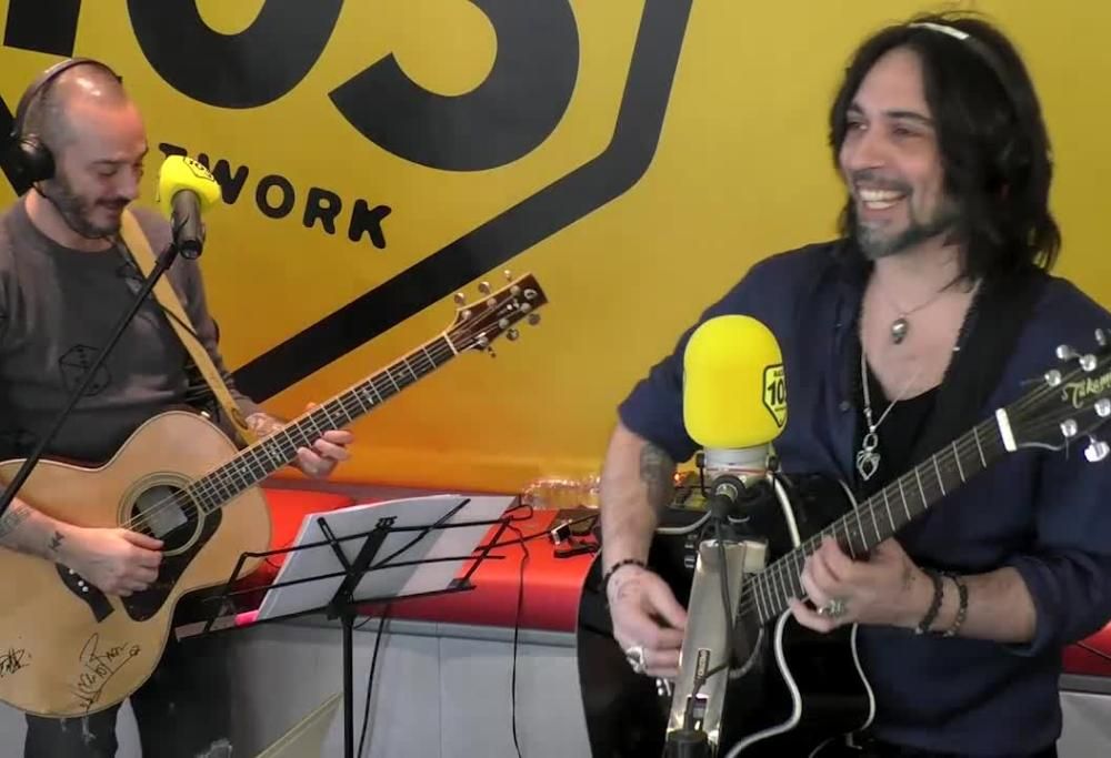 Francesco Sarcina live a 105 Take Away con “In una notte d’estate”