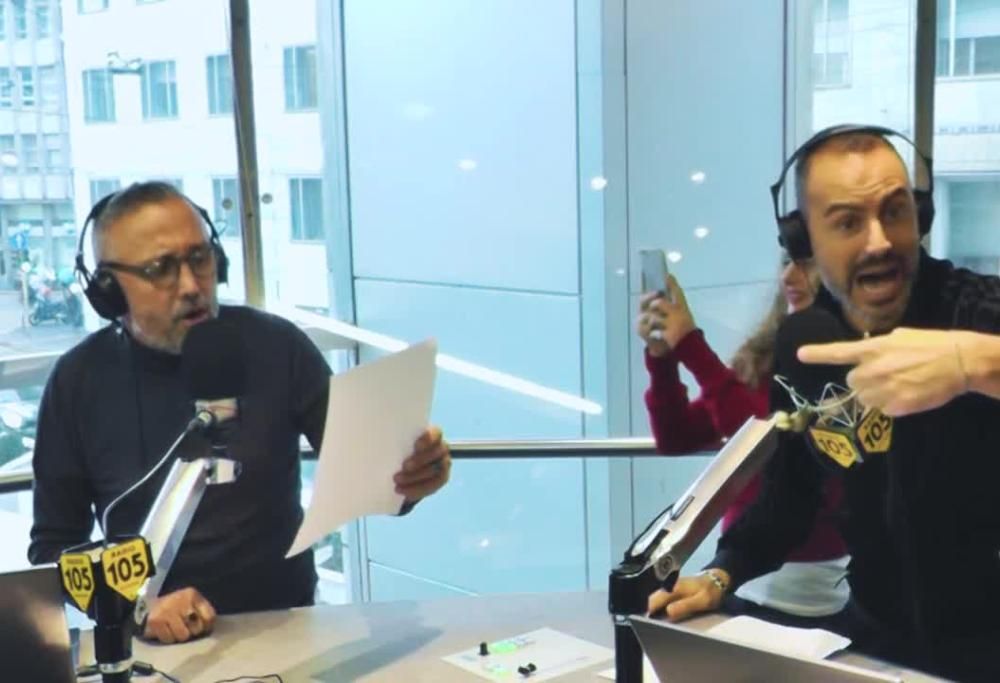 Bruno Barbieri e la Take Away Band cantano “Certe Notti”