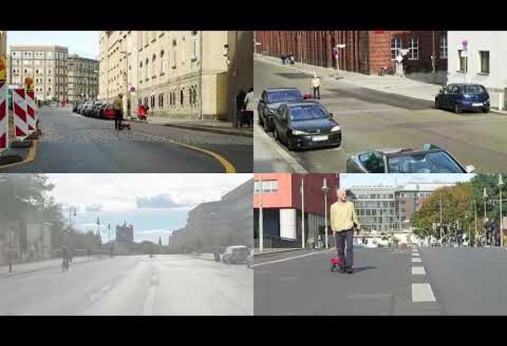 Va in giro con 100 telefoni nel carrello per confondere Google Maps