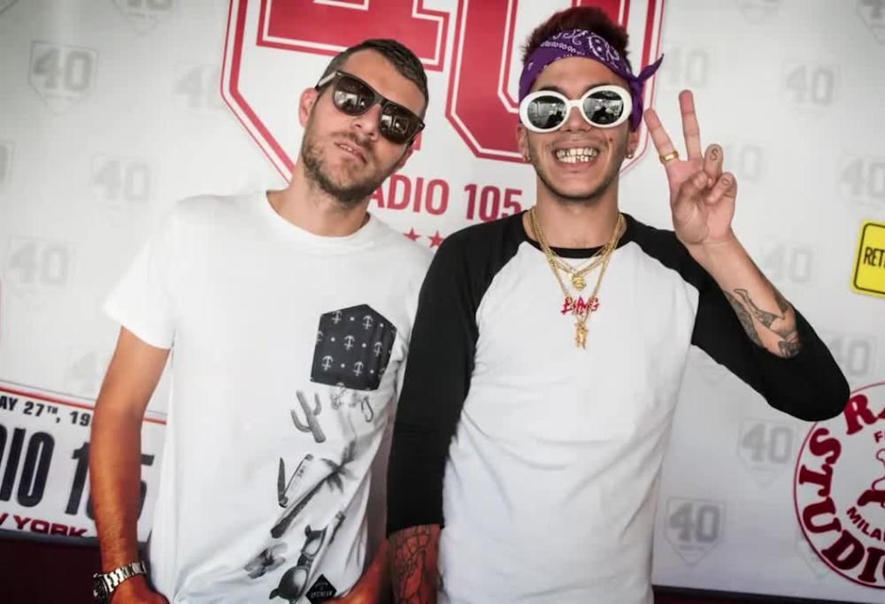 Sfera Ebbasta a 105 Mi Casa: “Lunedì 12, io e Max Brigante faremo un blitz in tre scuole di Milano!”