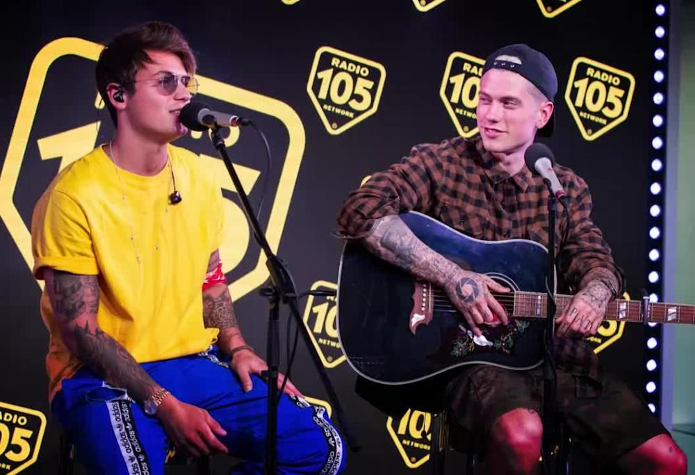 Benji & Fede a 105 Mi Casa: il video dello showcase