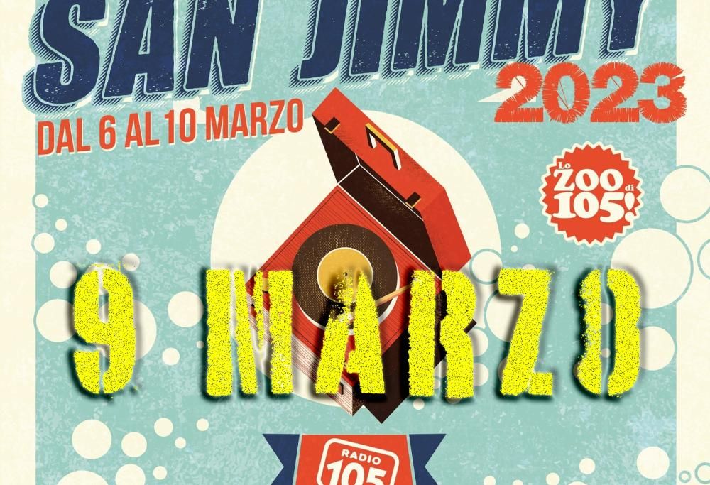 San Jimmy 9 marzo 2023