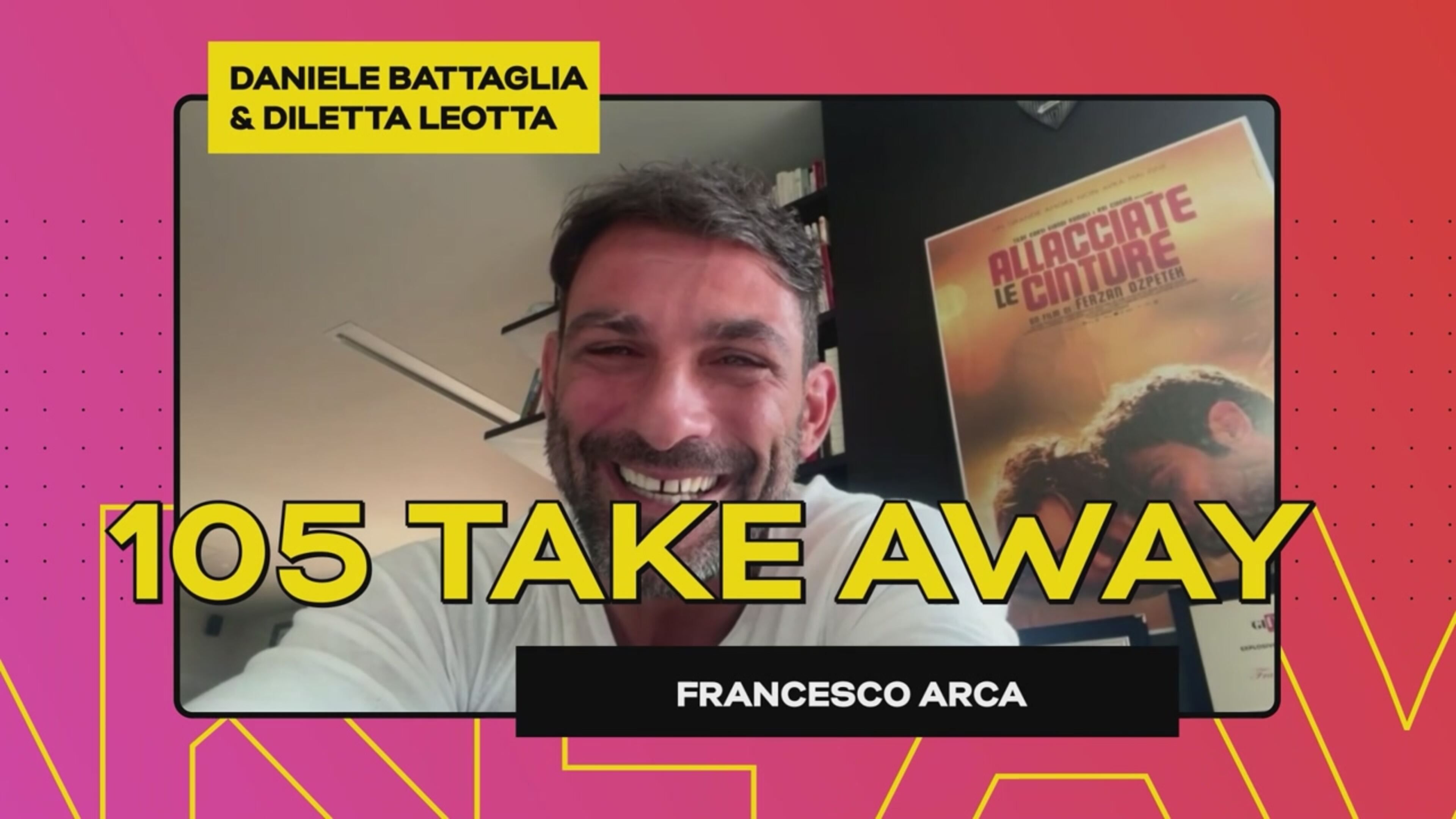 Francesco Arca: “Il mio libro è un regalo per papà”