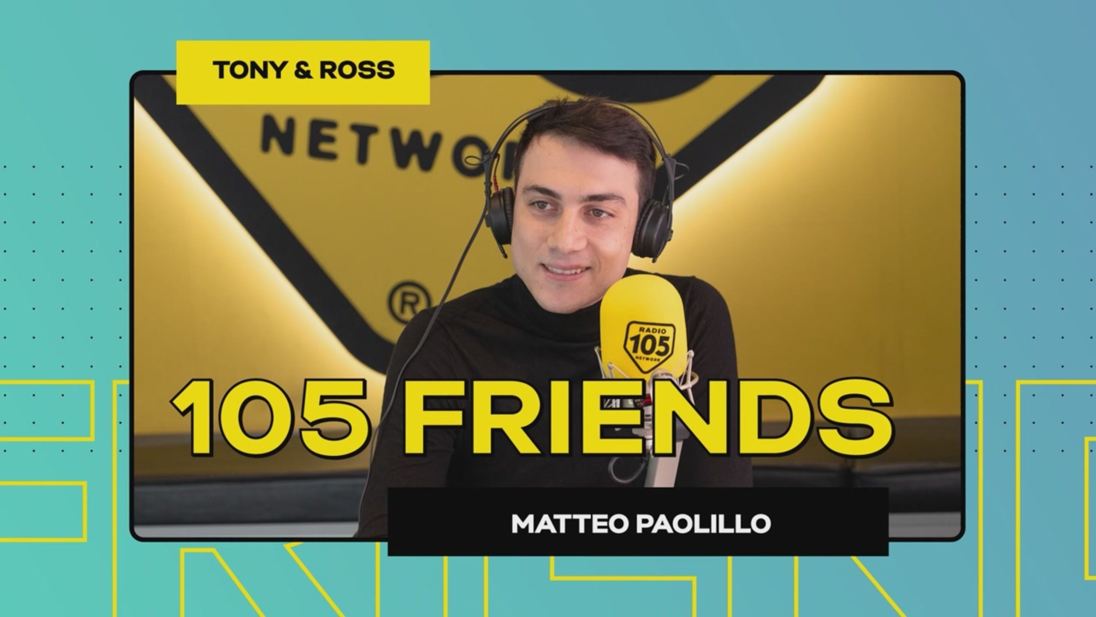 Matteo Paolillo in tour: “Voglio portare un po’ di cinema nei miei concerti”